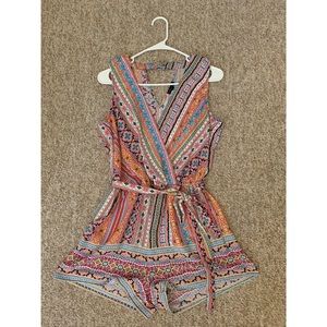 Multicolor Romper